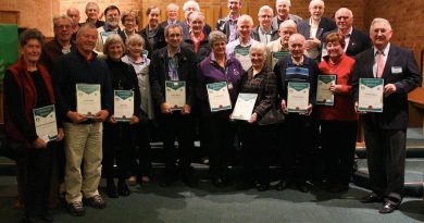 Neighbourhood Watch Whitehorse service awards